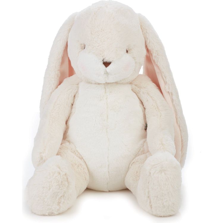  Bunnies By The Bay -  20" Big Nibble Bunny - Cream -  Plush