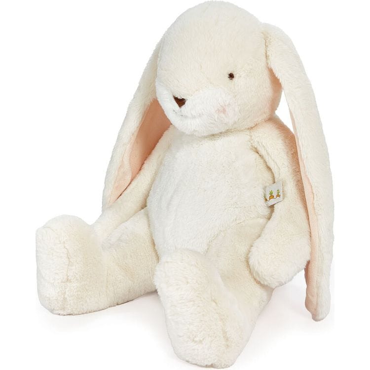  Bunnies By The Bay -  20" Big Nibble Bunny - Cream -  Plush