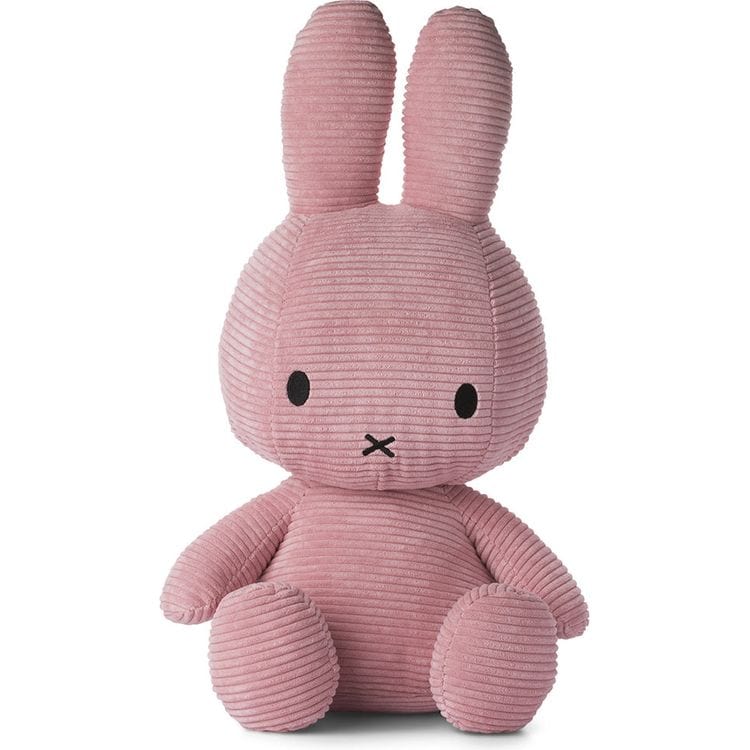  Bon Ton Toys -  20" Miffy ECO Corduroy Plush - Pink -  Plush