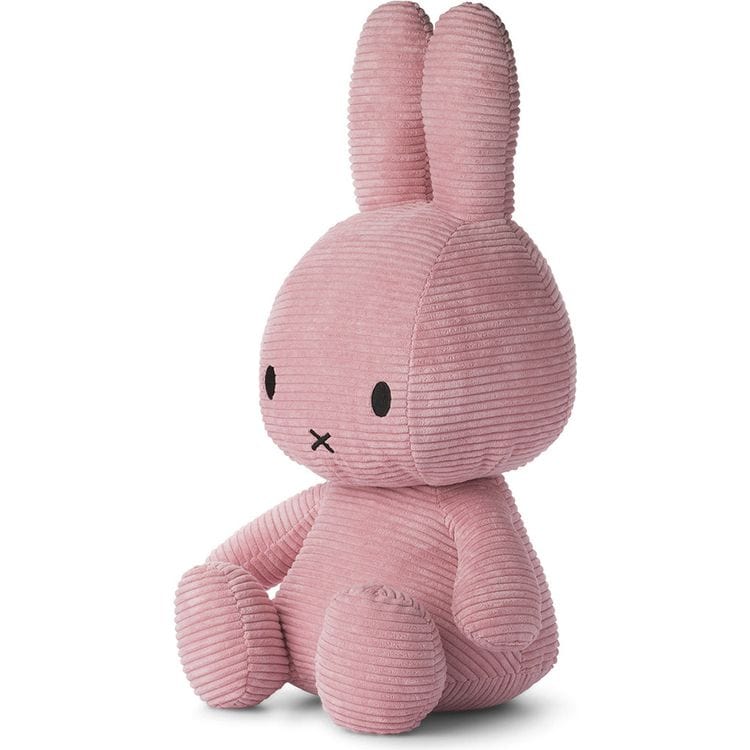 Bon Ton Toys -  20" Miffy ECO Corduroy Plush - Pink -  Plush