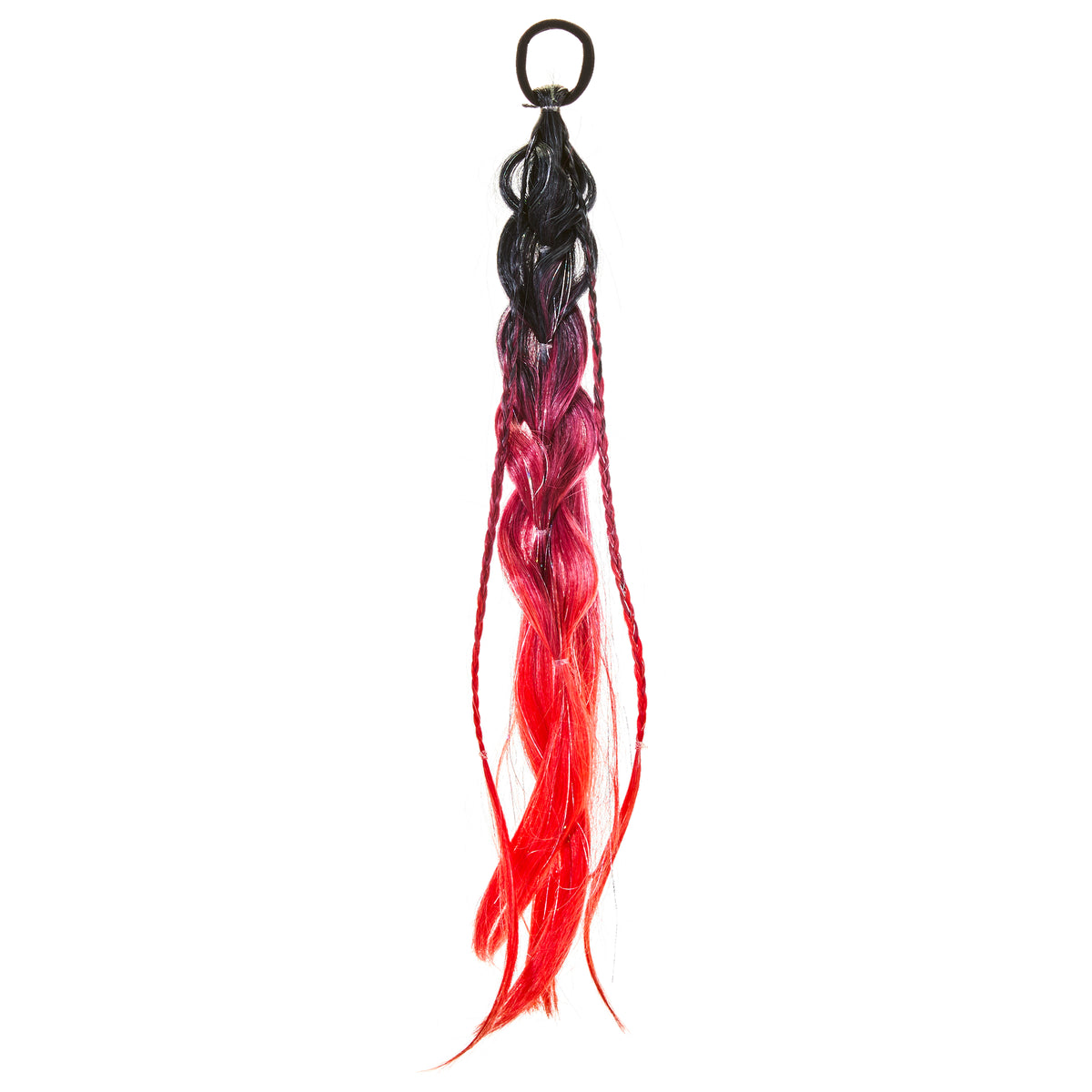 FAO Schwarz -  20” Wrap Ponytail Hair Extension – Flame Red -  Fashion Activity and Roleplay