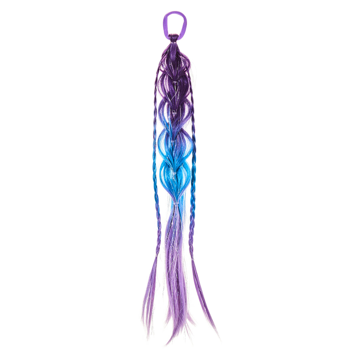 FAO Schwarz -  20” Wrap Ponytail Hair Extension – Lilac Pop -  Fashion Activity and Roleplay