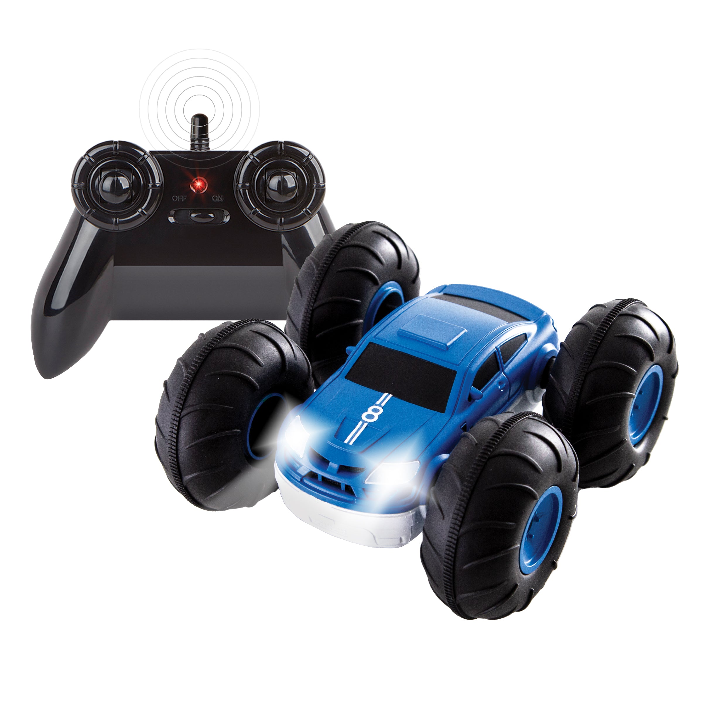 Flip Stunt Rally Remote Control Stunt Vehicle