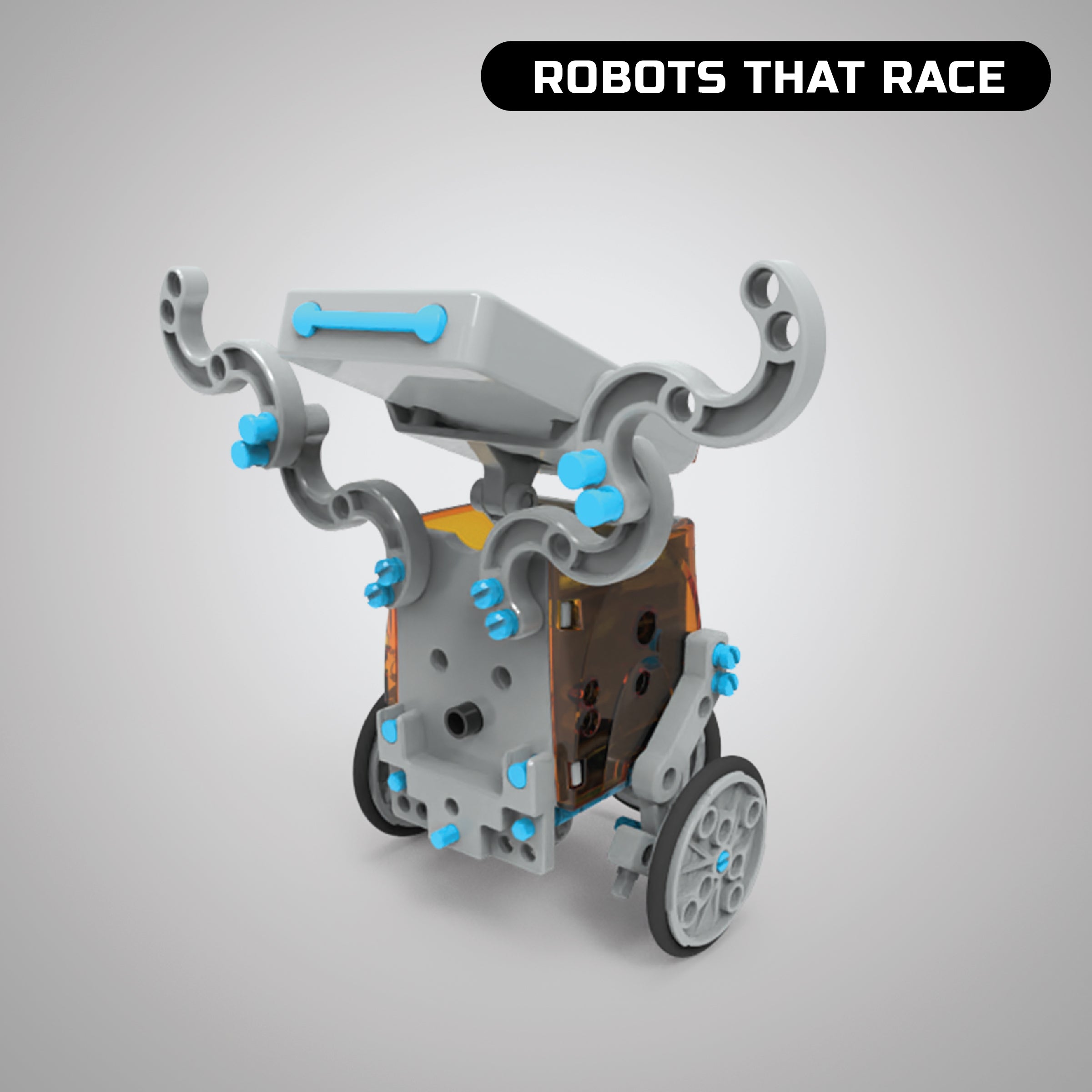 Solar Vehicle Creation Easy-Build Kit - 197 Pieces