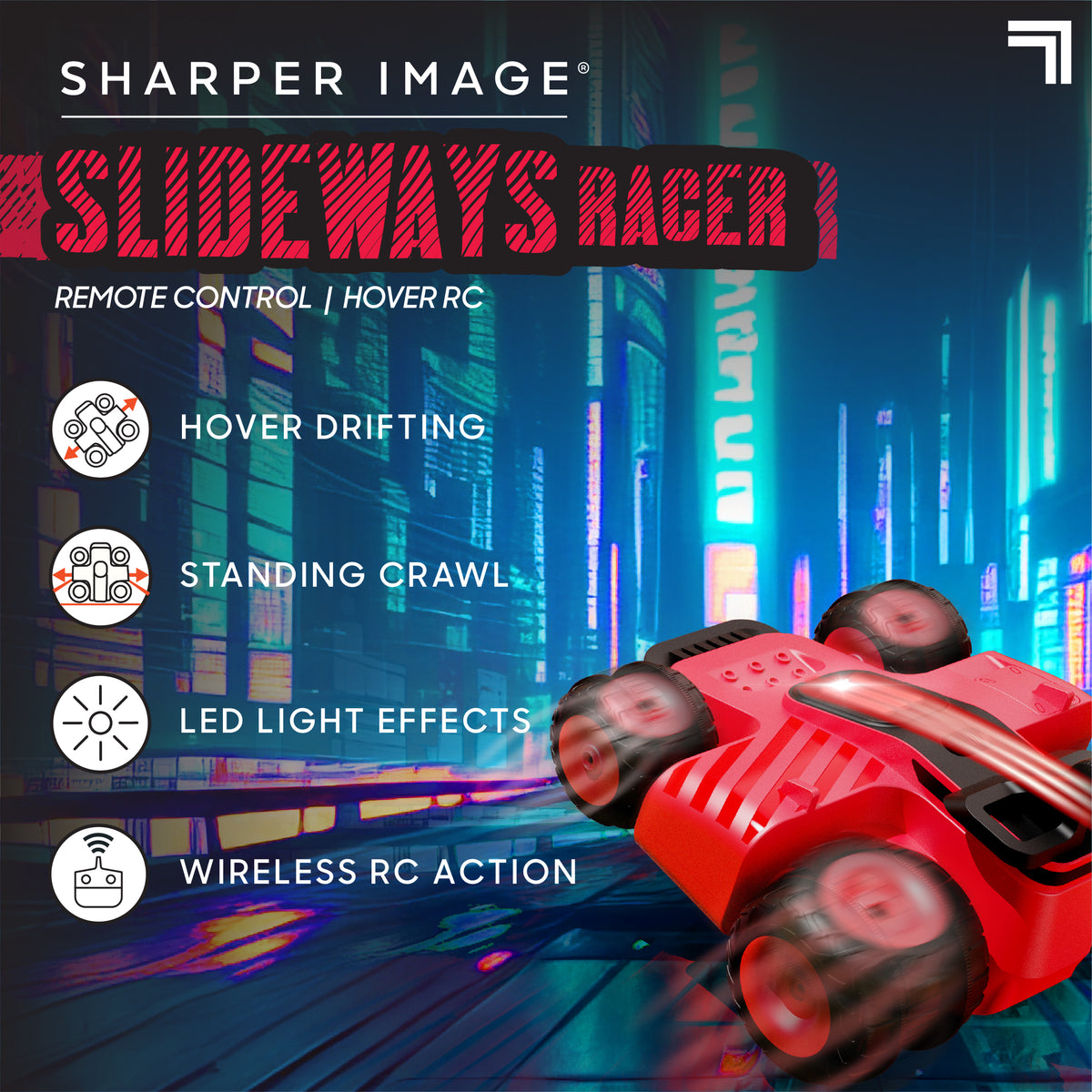 Sideslider Stunt RC Car
