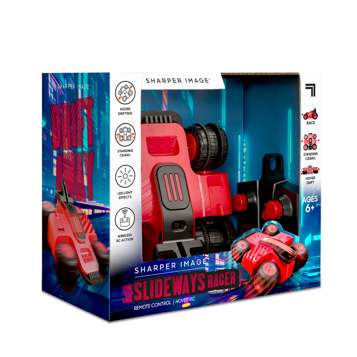 Sideslider Stunt RC Car