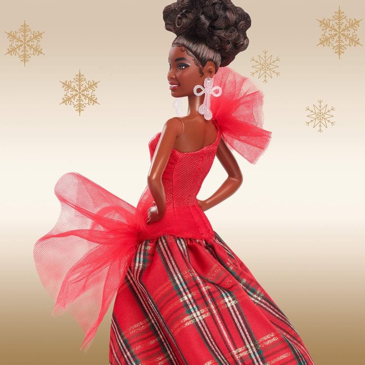 2024 Barbie Holiday Doll 2024 Barbie Holiday Doll