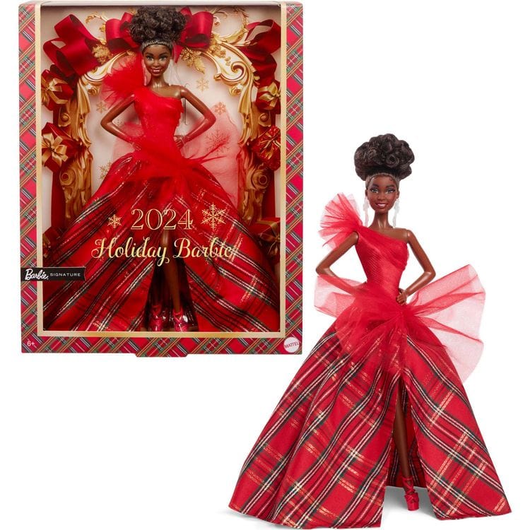 black dress barbie doll 1998 Royal Princess Pink Dress Black Hair Barbie – Sell4Value