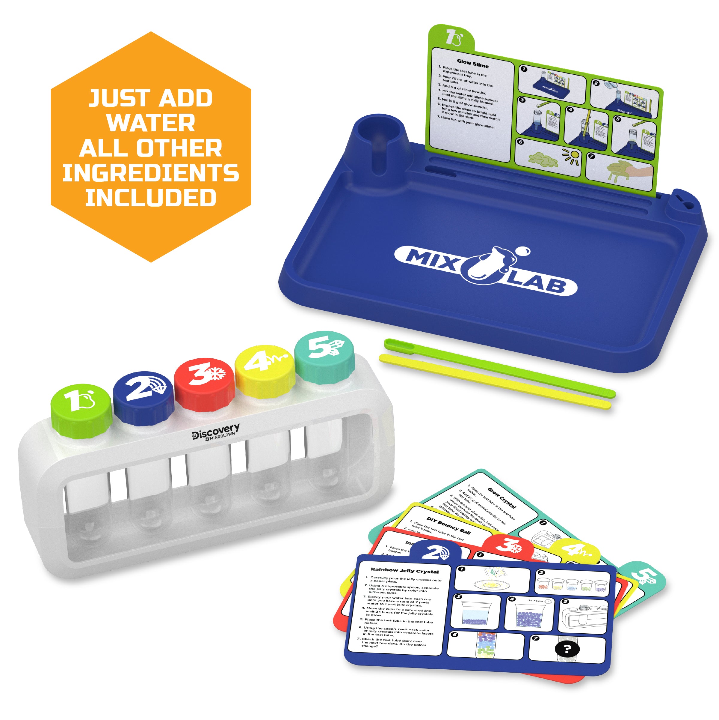 Sensory Science Test Tube Chemistry Lab