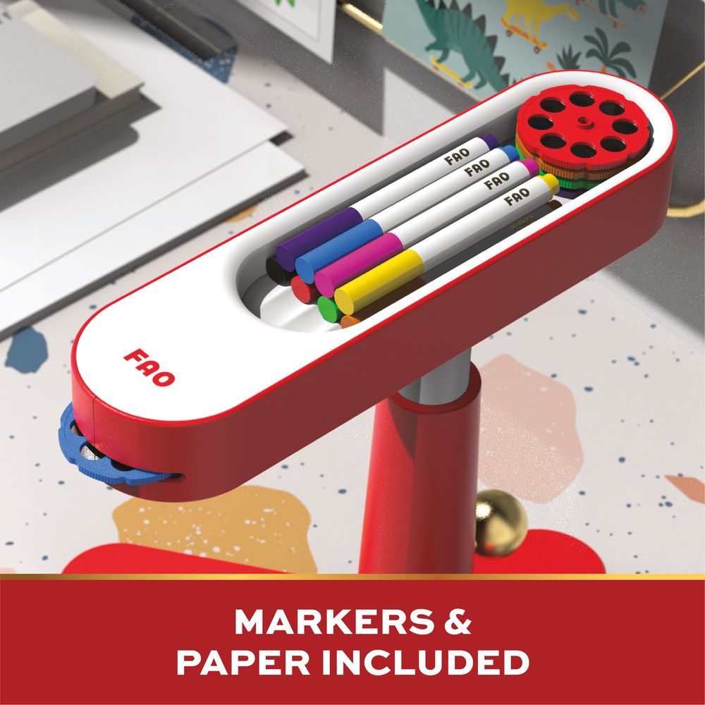 Art Tracing Projector 34-Piece Set