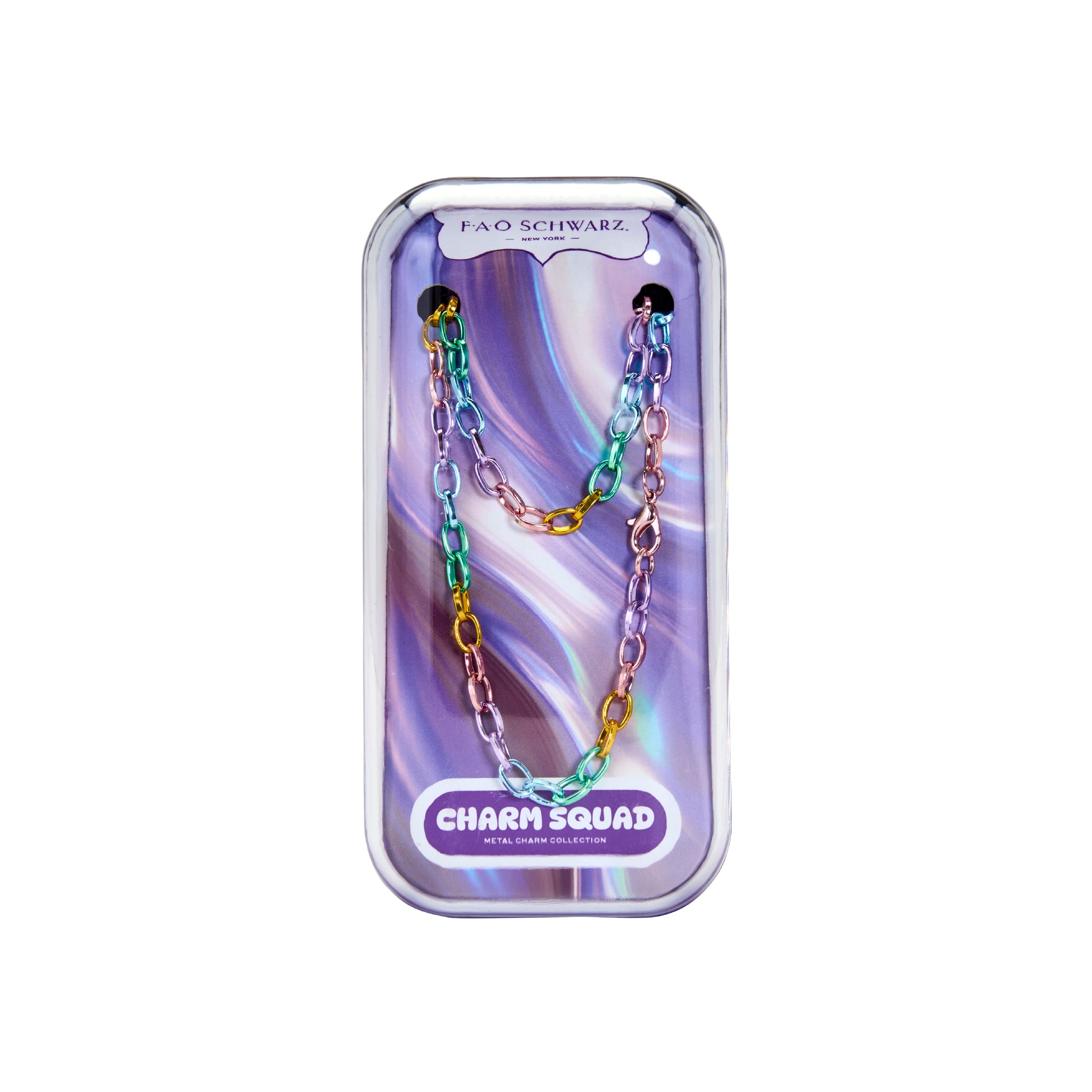 Charm Squad Rainbow Necklace