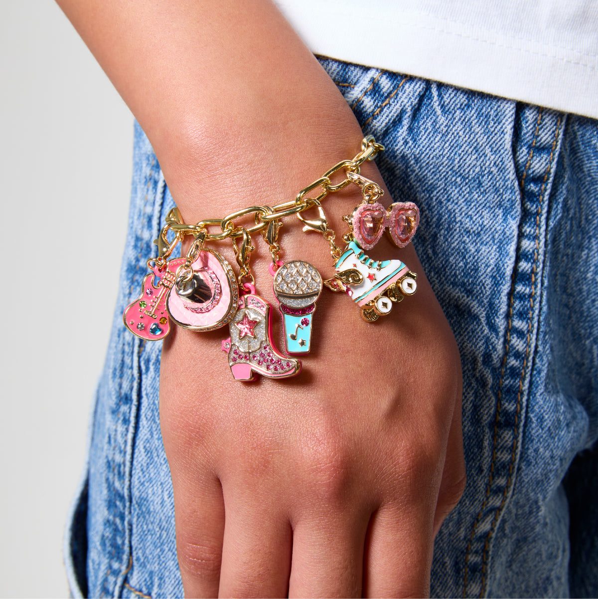 Charm Squad Cowboy Hat Charm