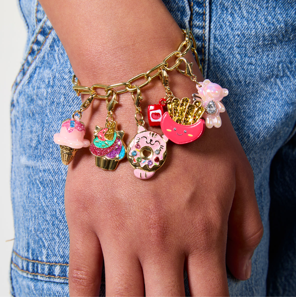 Charm Squad French Fries Charm