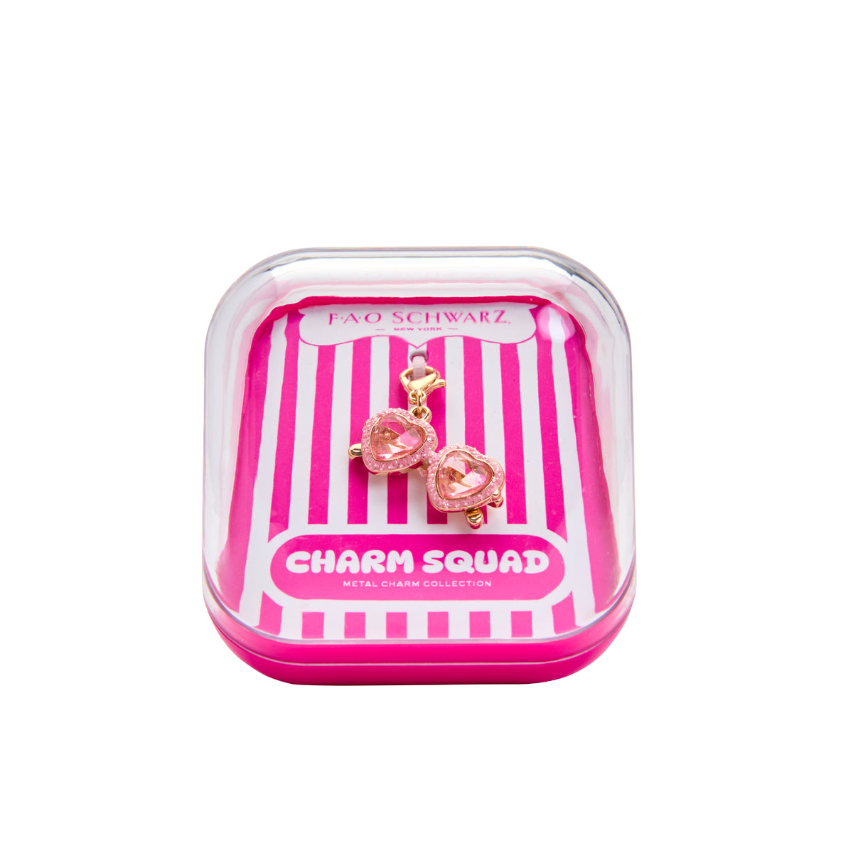 Charm Squad Gummy Heart Sunglasses