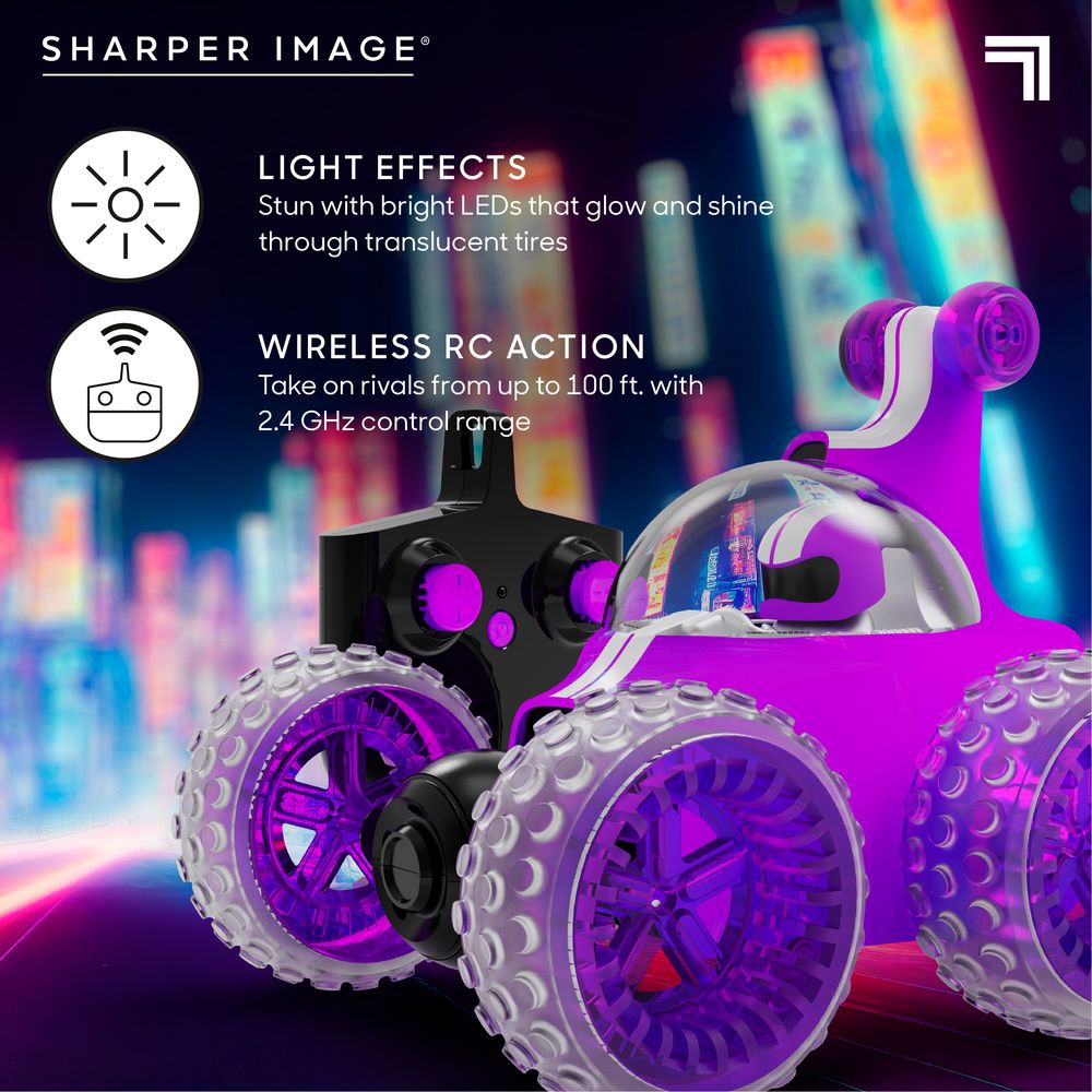 Wheelie Spinner RC Stunt Car