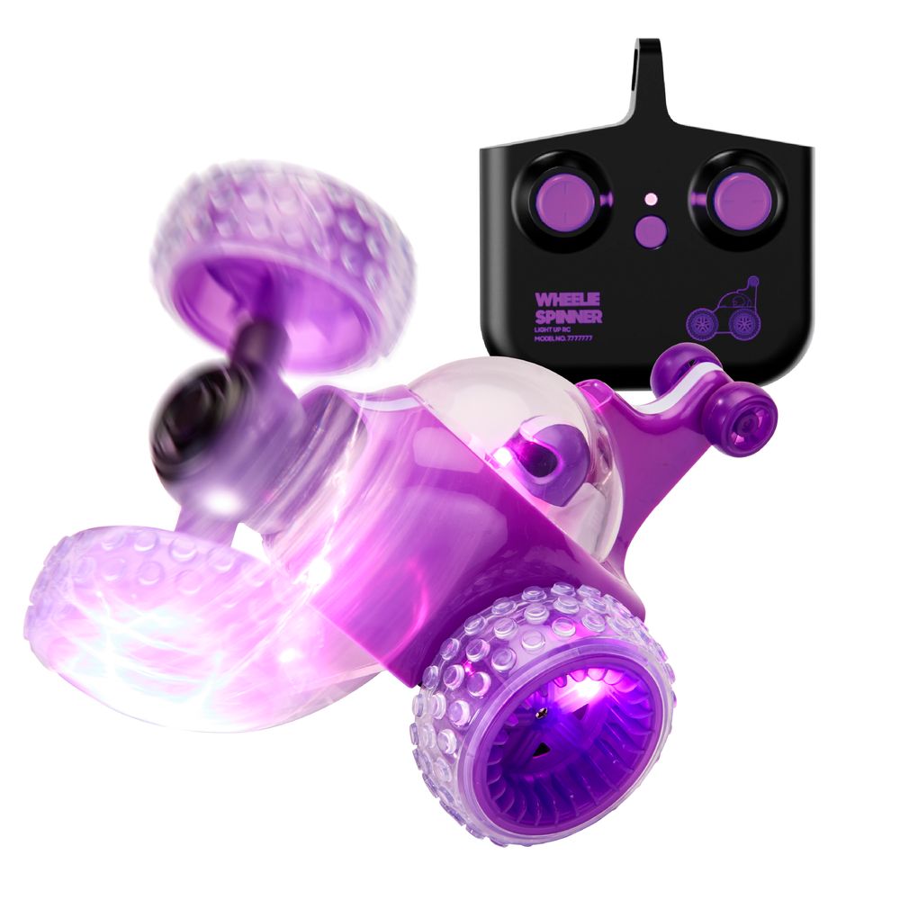 Wheelie Spinner RC Stunt Car