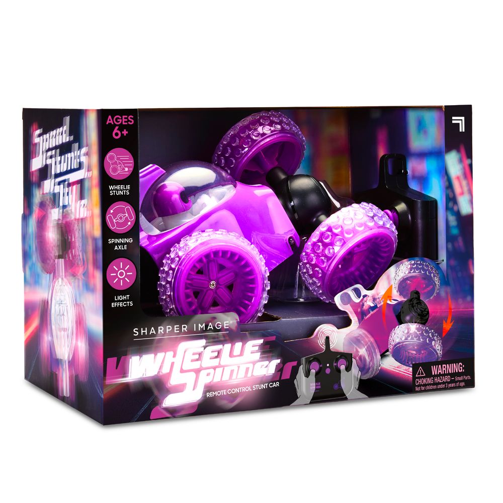 Wheelie Spinner RC Stunt Car