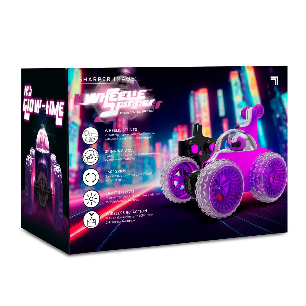 Wheelie Spinner RC Stunt Car