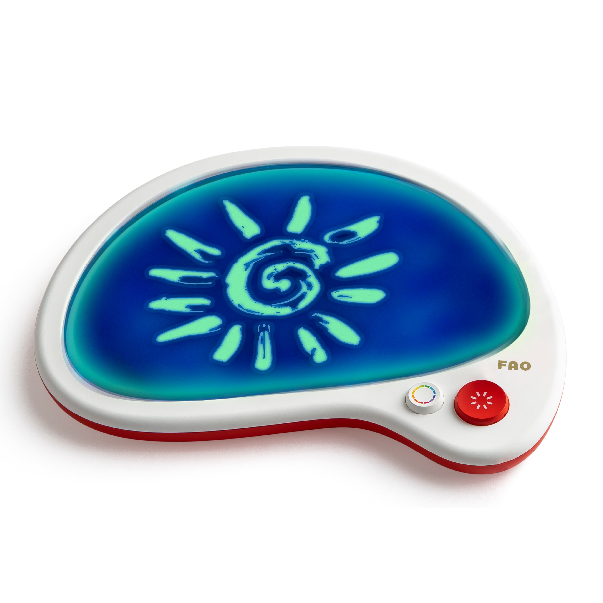 Mess-Free Glow Palette Musical LED Art Pad