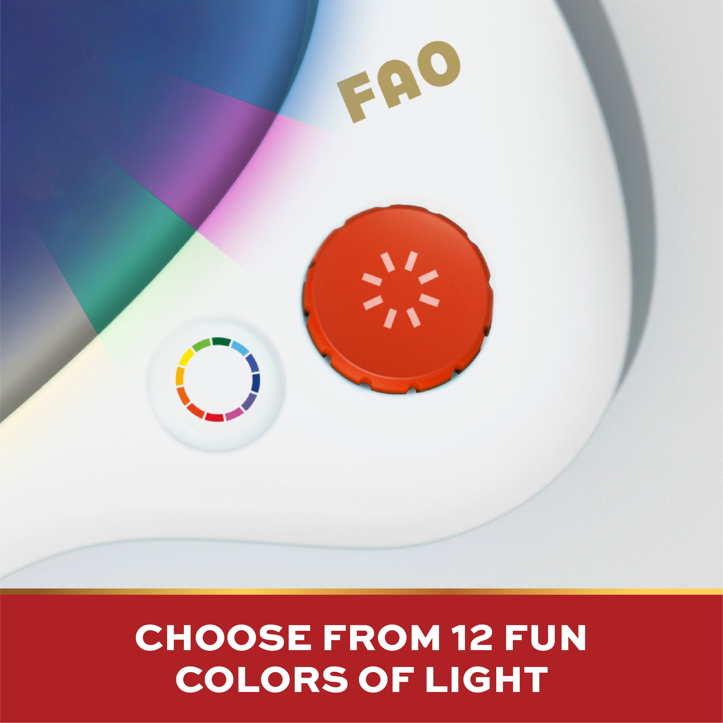 Mess-Free Glow Palette Musical LED Art Pad