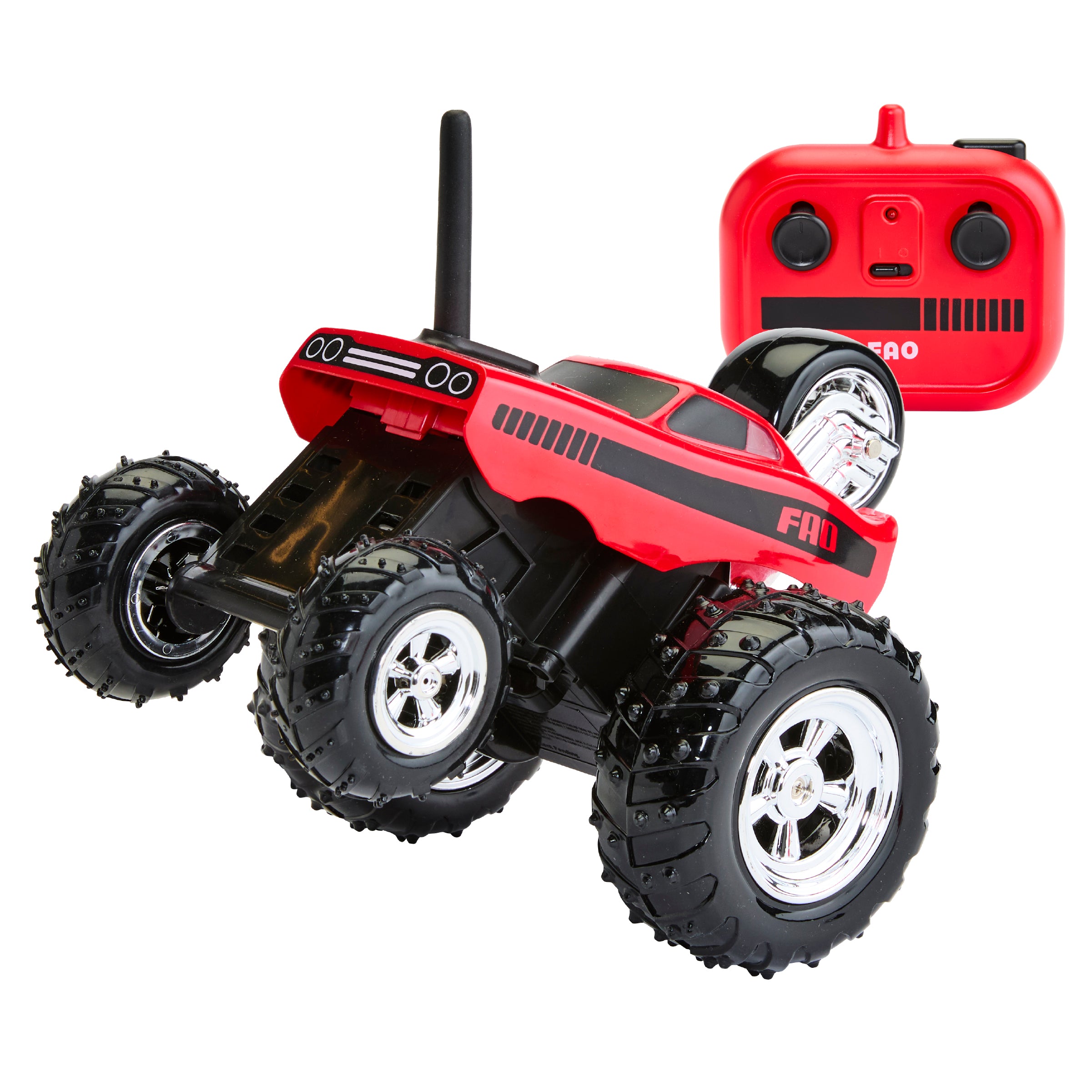 Monster Dragster Remote Control Stunt Car