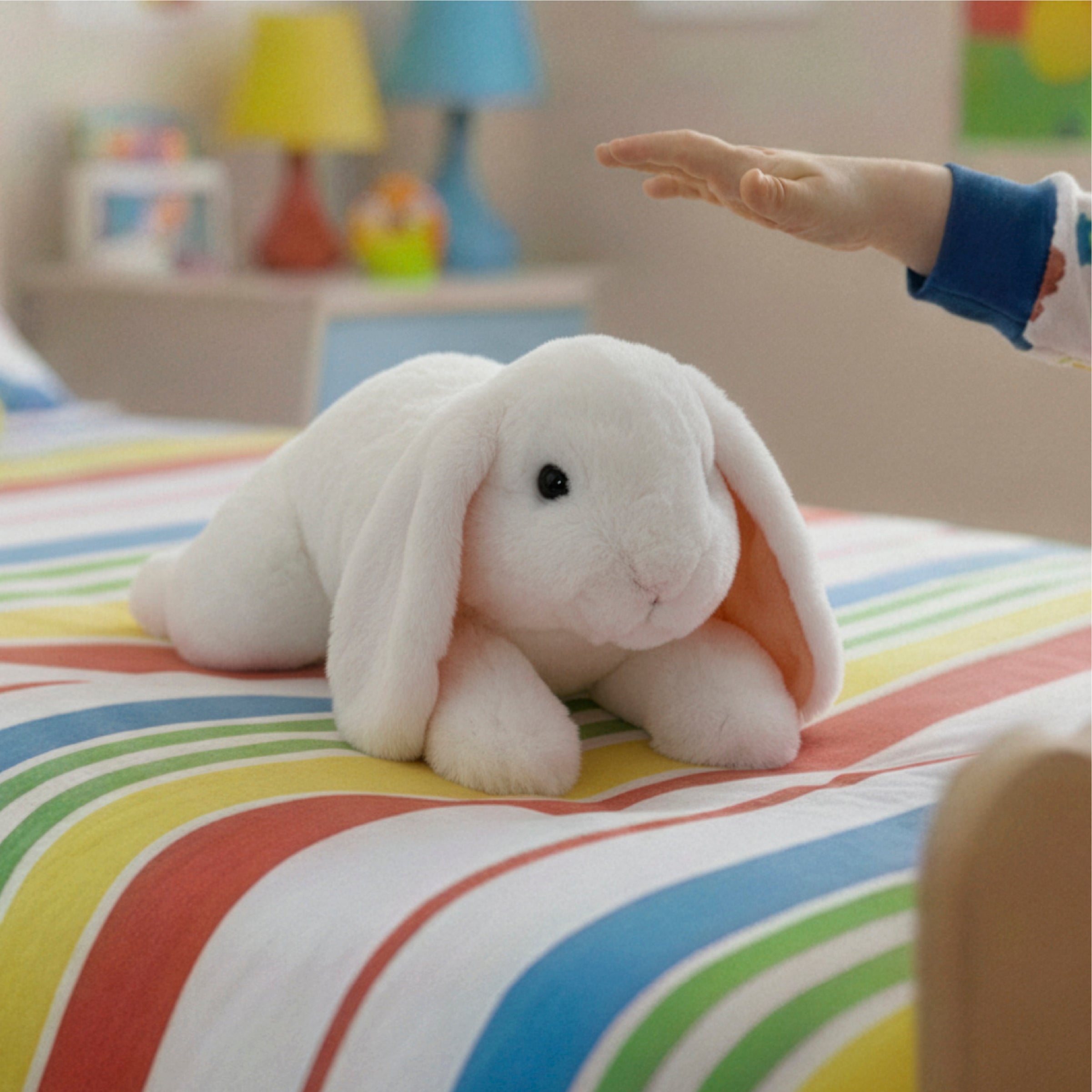 17” Adopt-A-Pets Arctic Bunny Plush