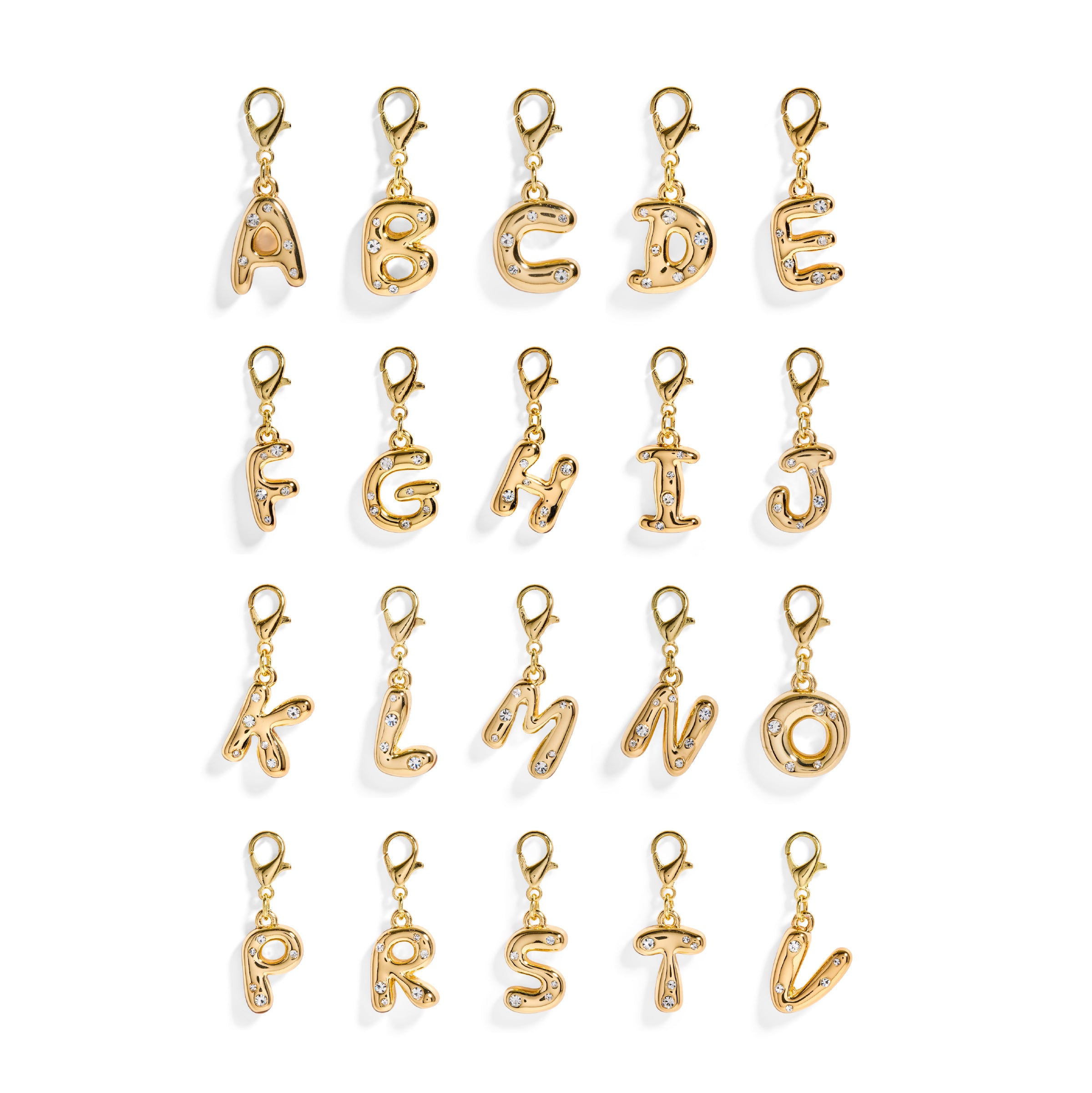 Charm Squad Letter K Charm