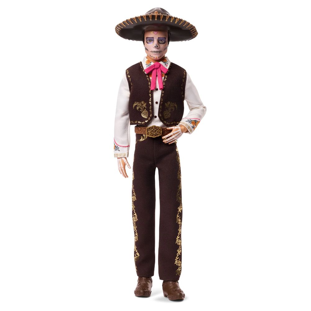  Barbie -  2025 Día De Muertos Ken Doll -  World of Barbie