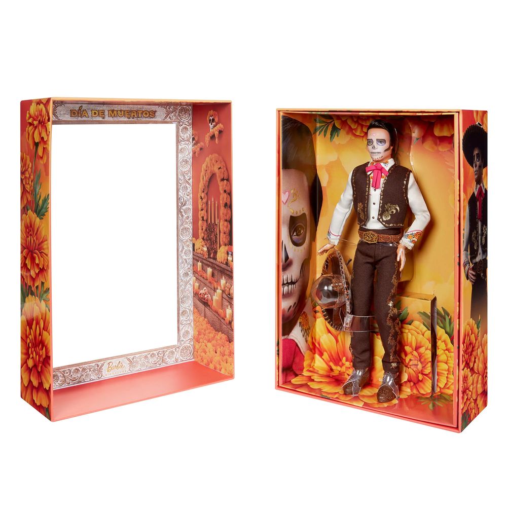  Barbie -  2025 Día De Muertos Ken Doll -  World of Barbie