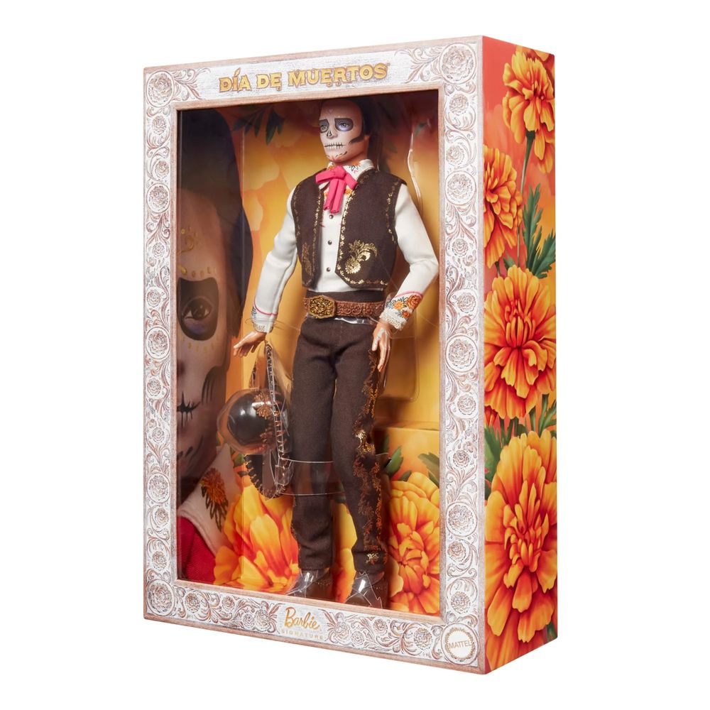  Barbie -  2025 Día De Muertos Ken Doll -  World of Barbie