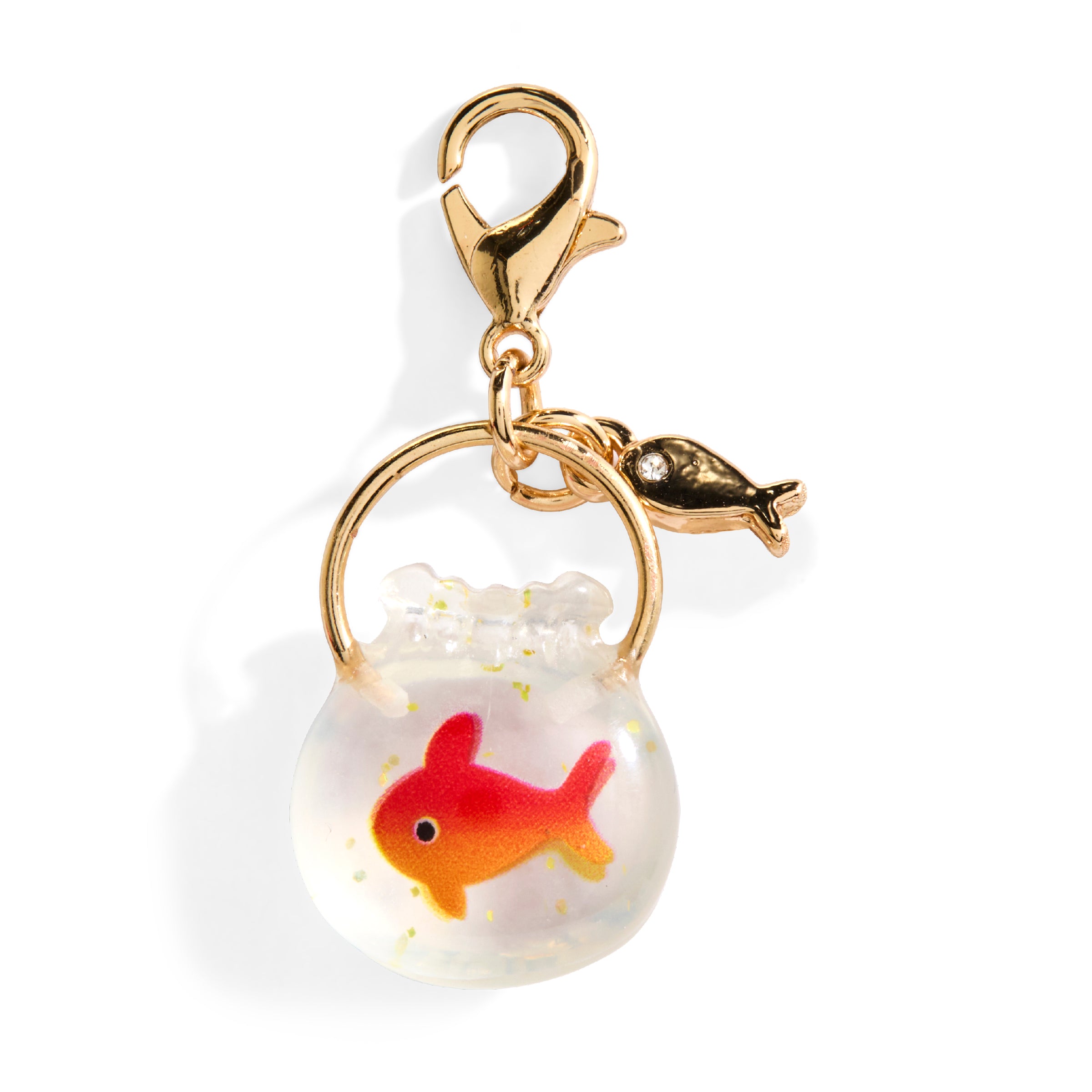 Charm Squad Goldfish Charm