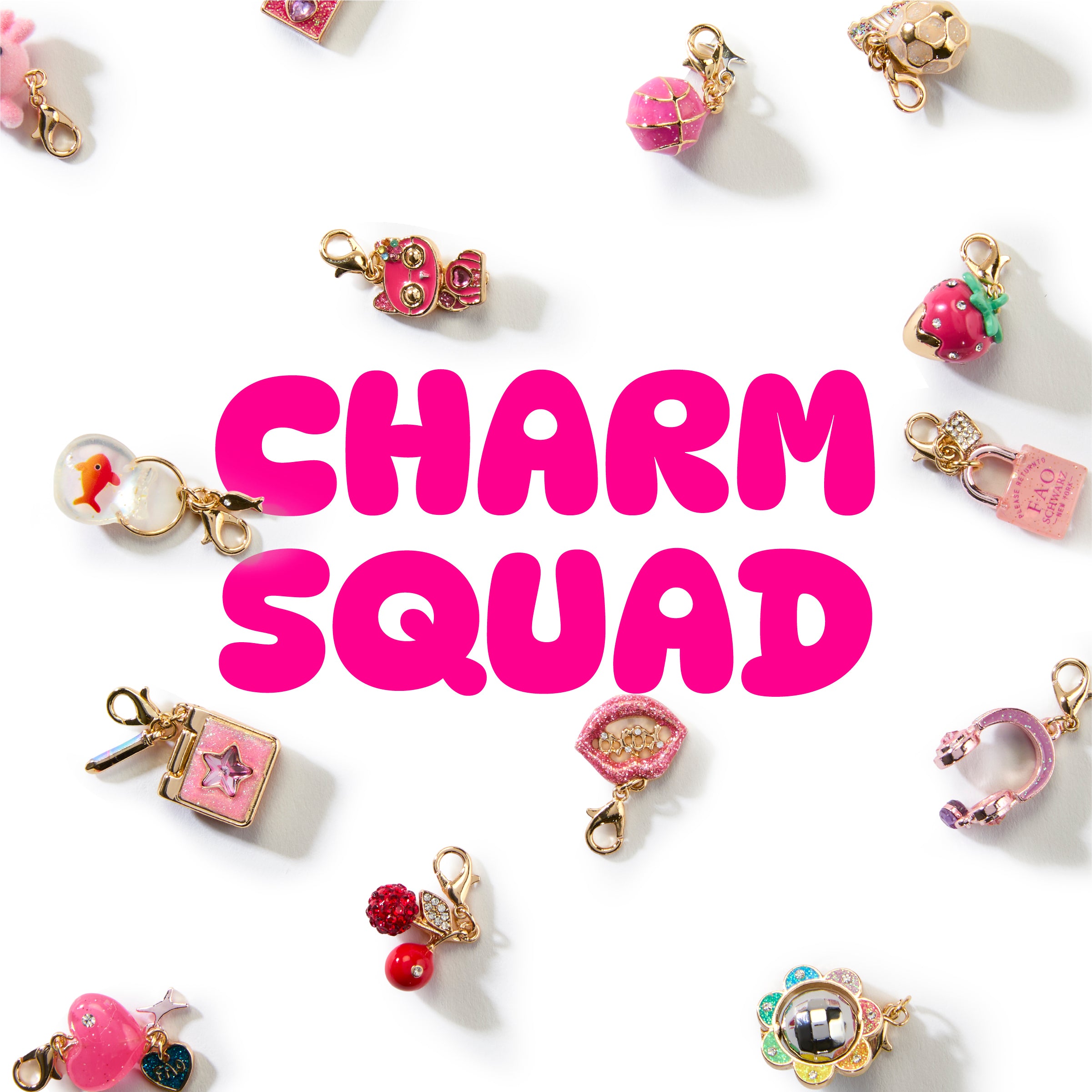 Charm Squad Goldfish Charm