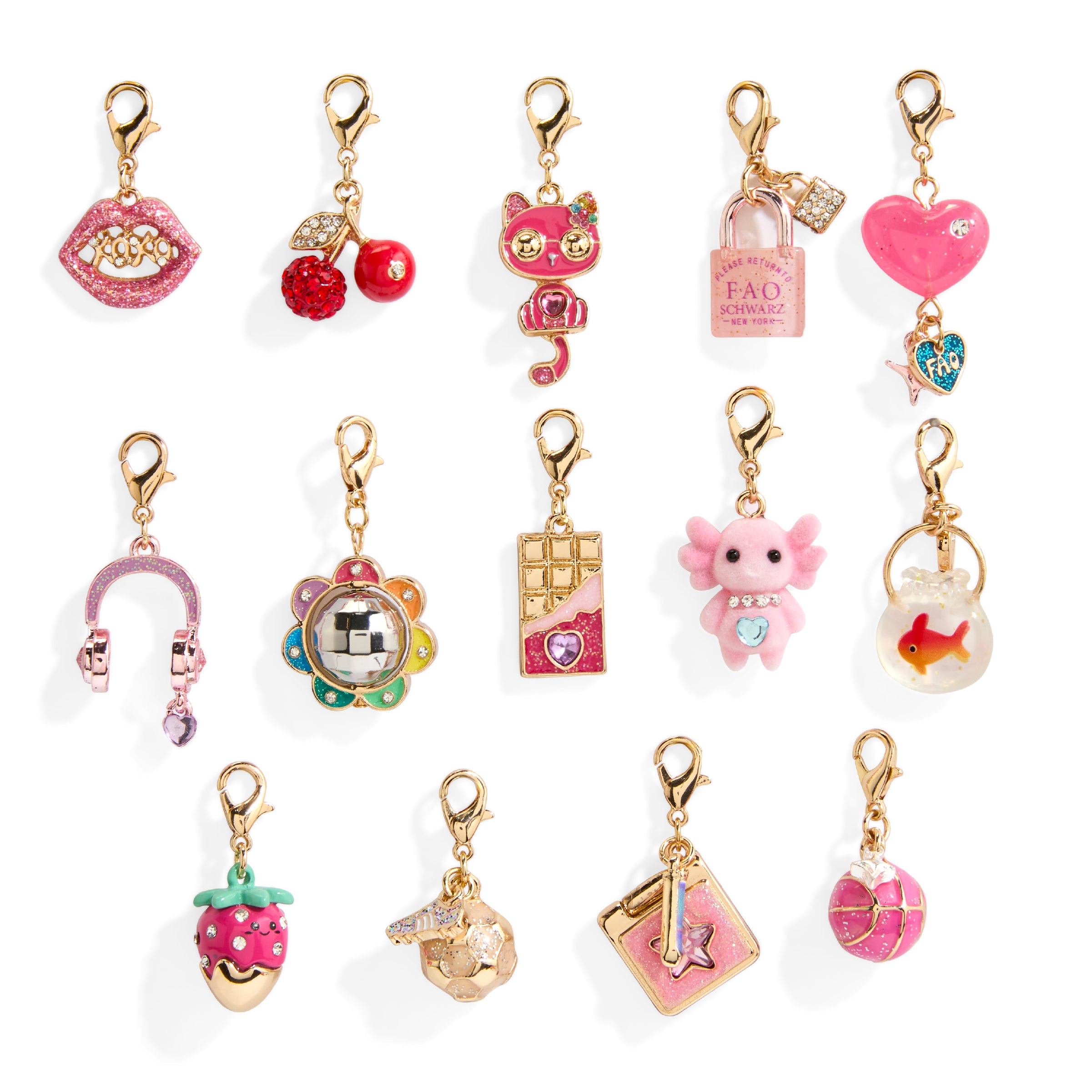 Charm Squad Goldfish Charm