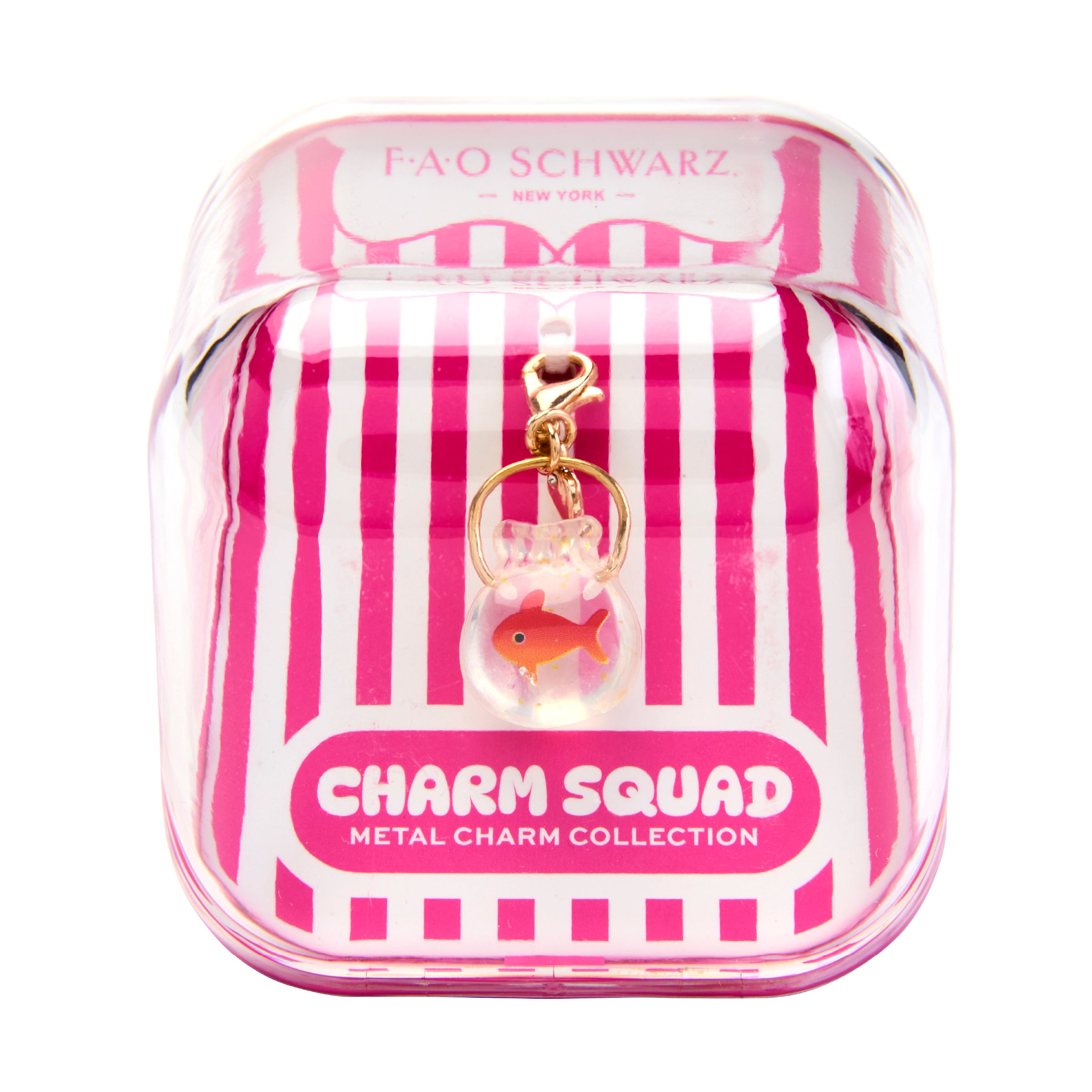 Charm Squad Goldfish Charm