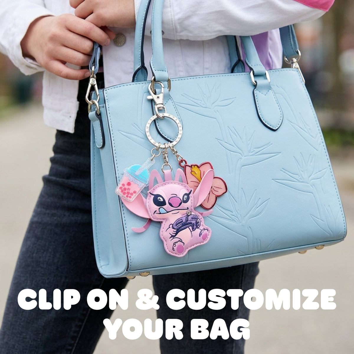 Disney Angel Bag Charm
