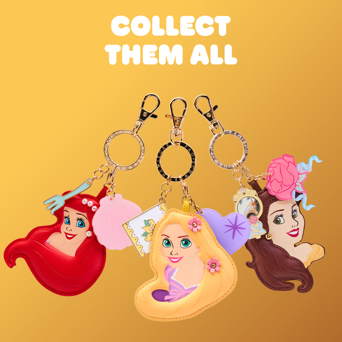 Disney Ariel Bag Charm