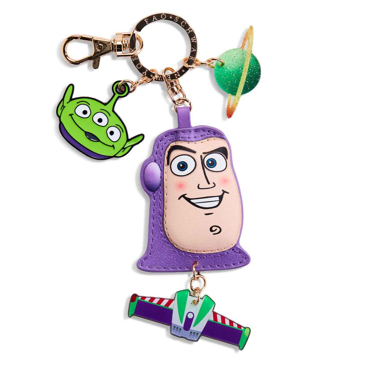 Pixar Buzz Lightyear Bag Charm