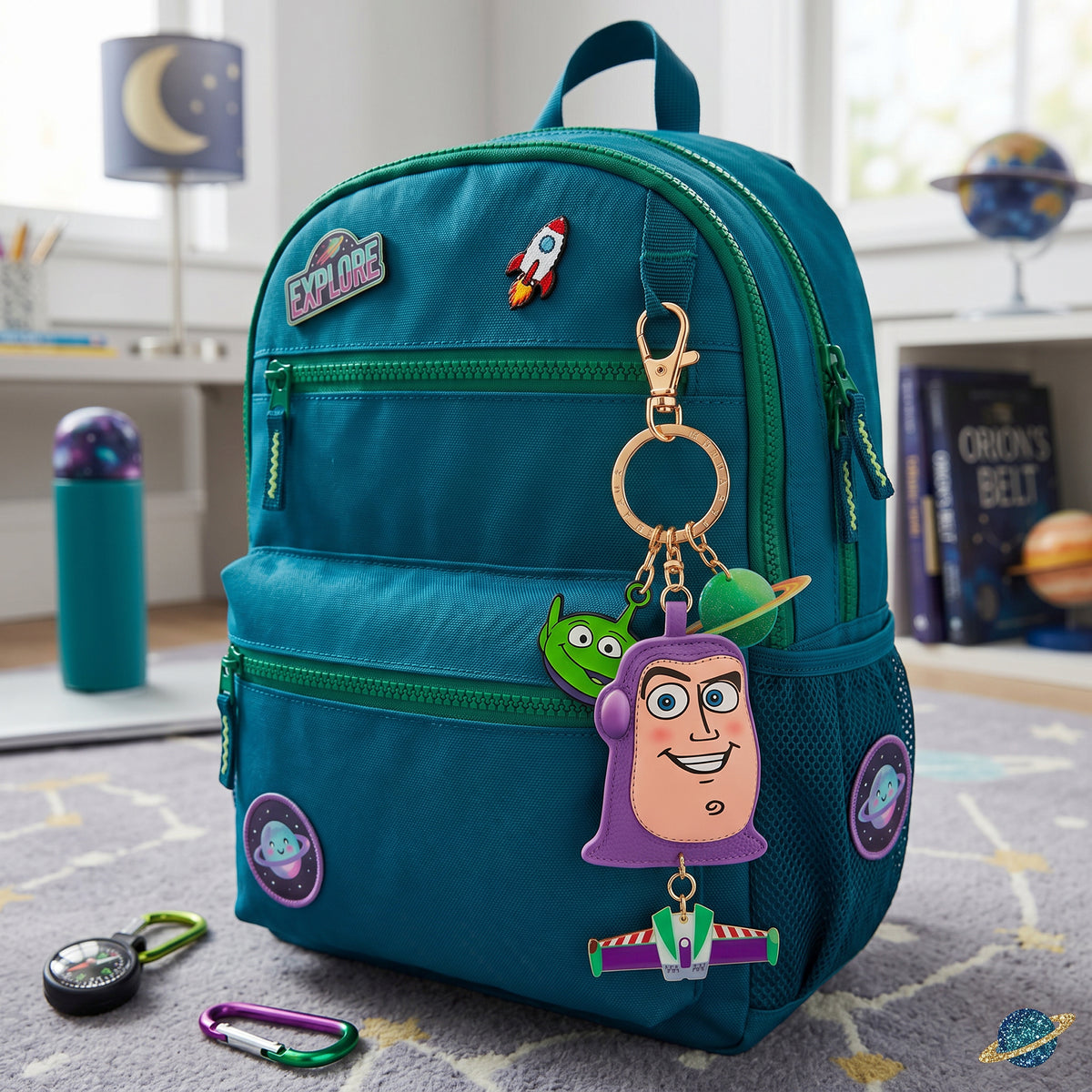 Pixar Buzz Lightyear Bag Charm