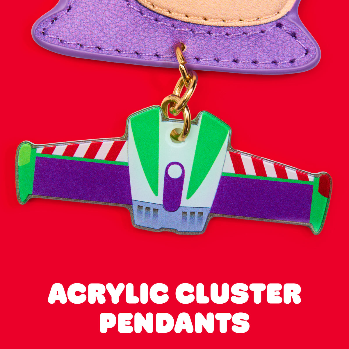 Pixar Buzz Lightyear Bag Charm