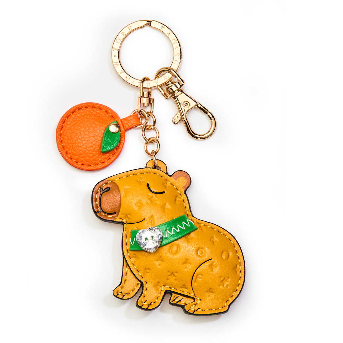 Capybara Bag Charm