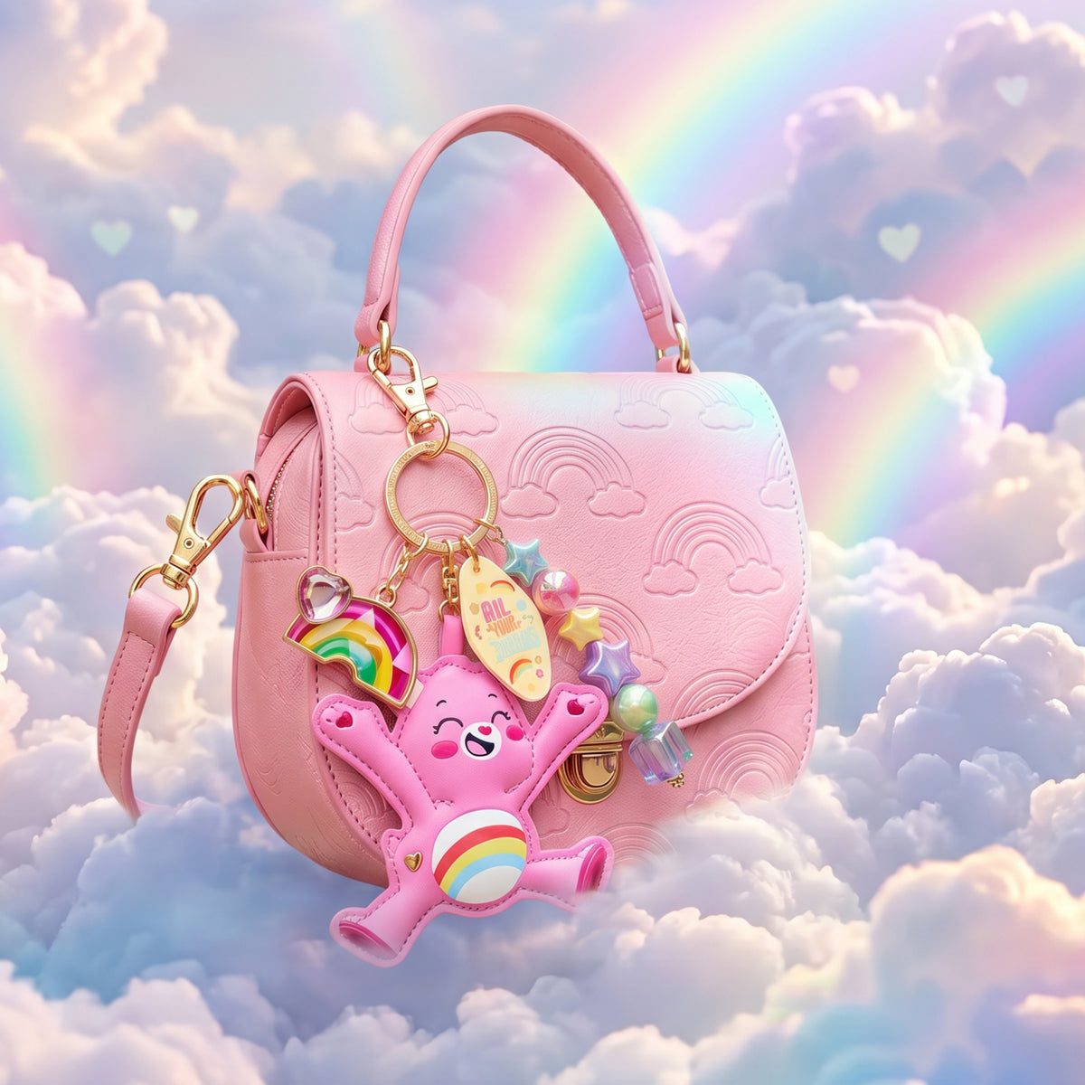 Care Bears Cheer Bear Bag Charm