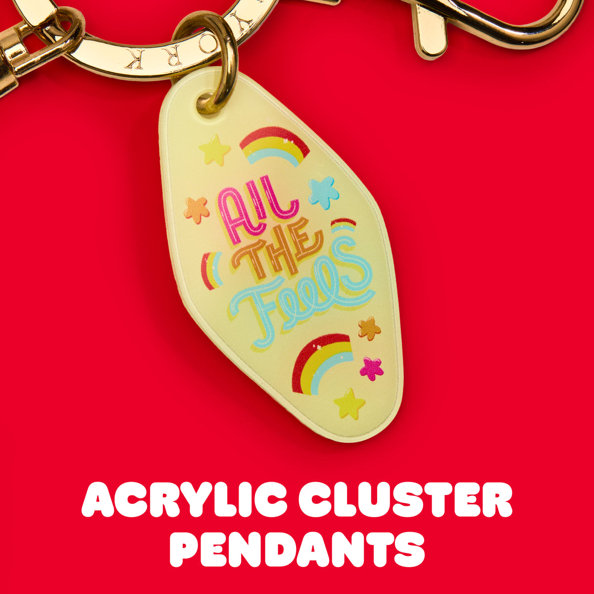 Care Bears Cheer Bear Bag Charm
