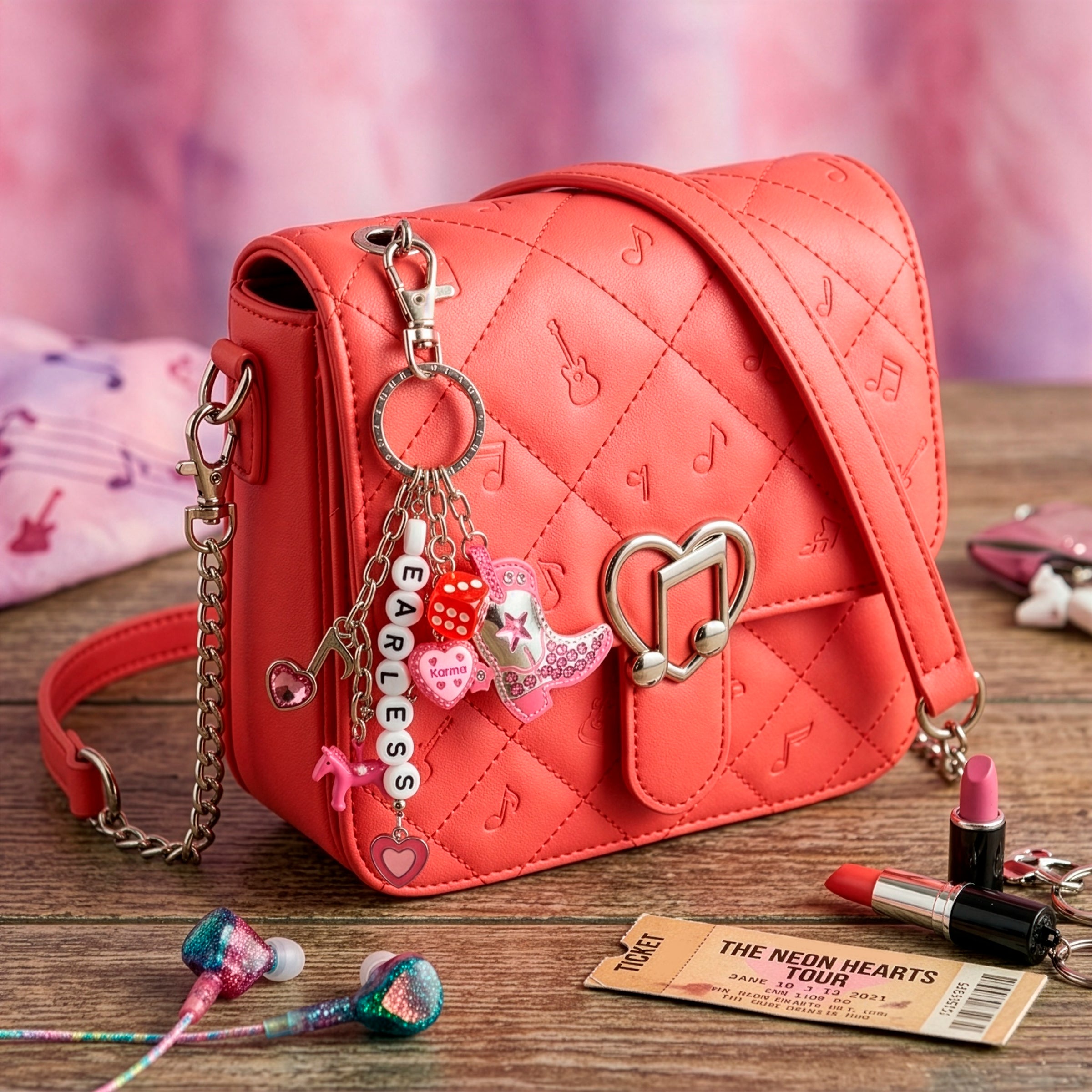FAO Schwarz Rodeo Pop Star Charm Cluster