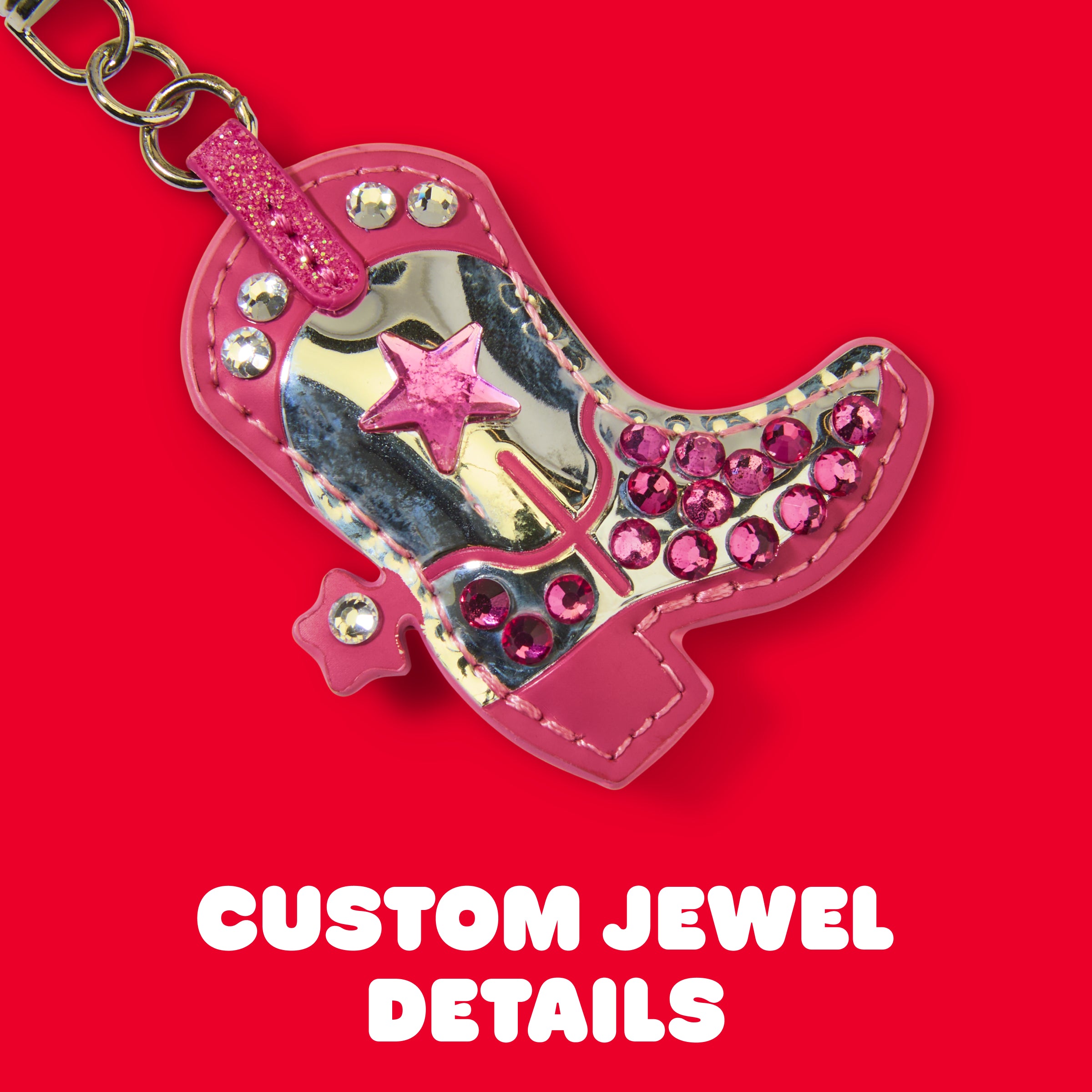 FAO Schwarz Rodeo Pop Star Charm Cluster