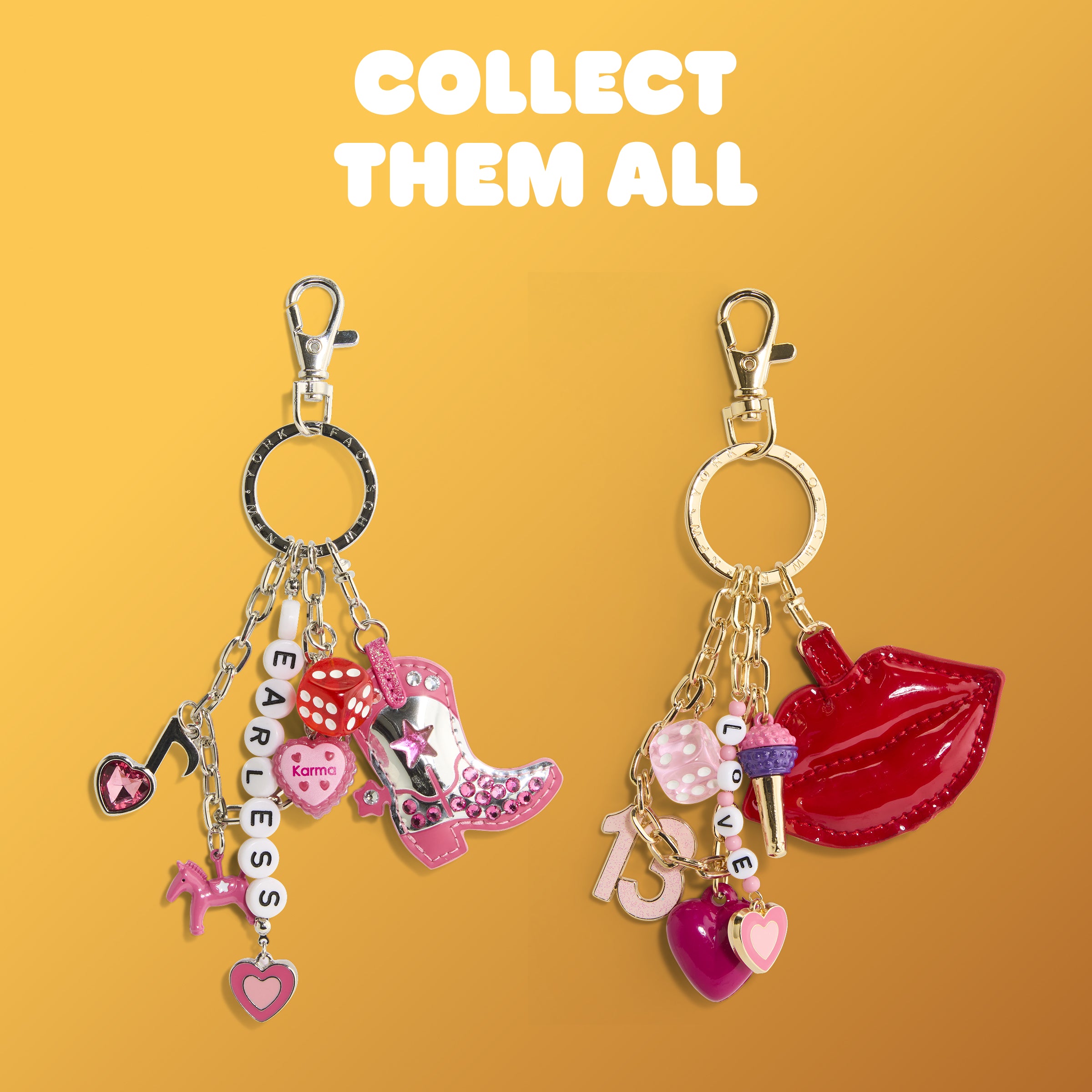 FAO Schwarz Rodeo Pop Star Charm Cluster
