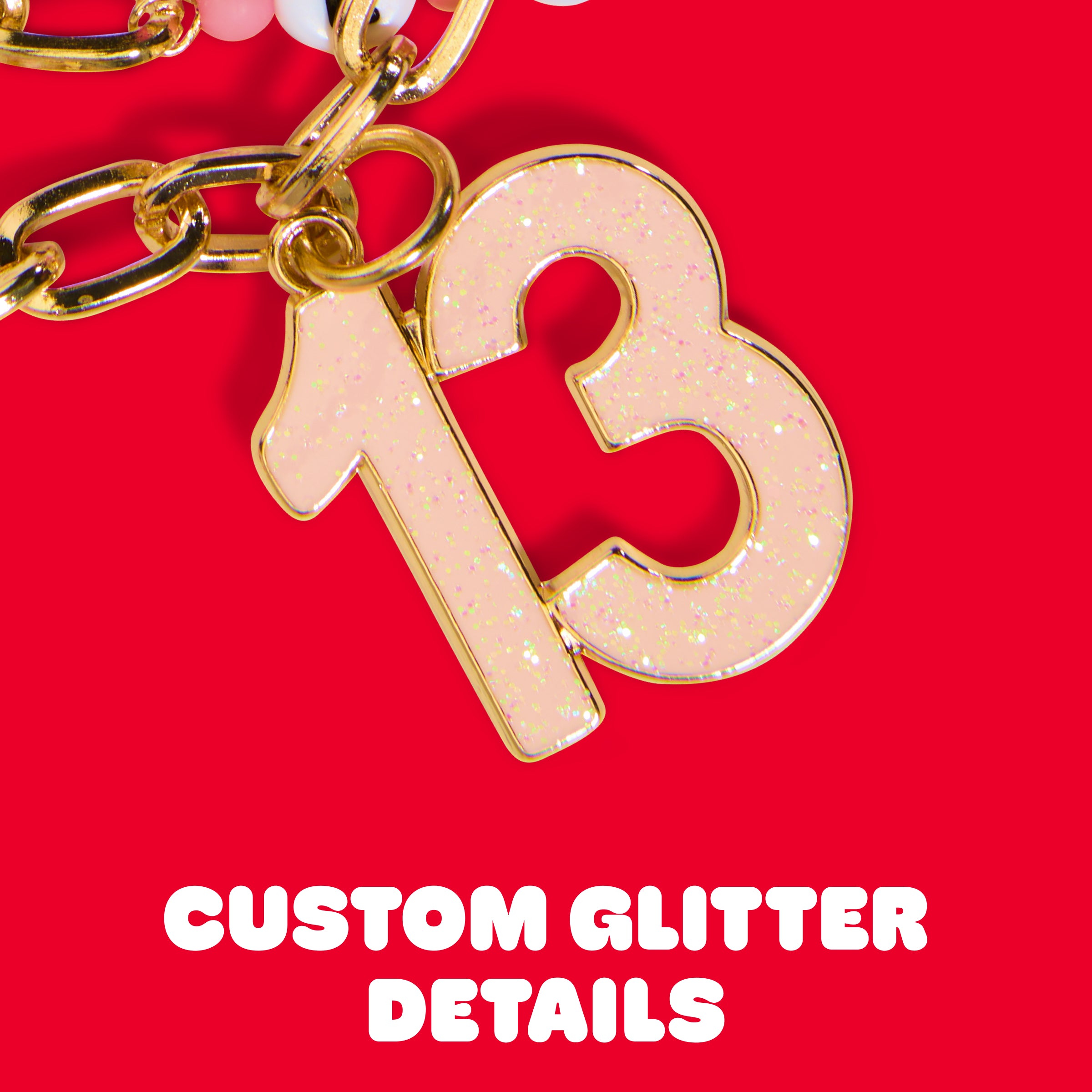 Sparkle Pop Star Charm Cluster