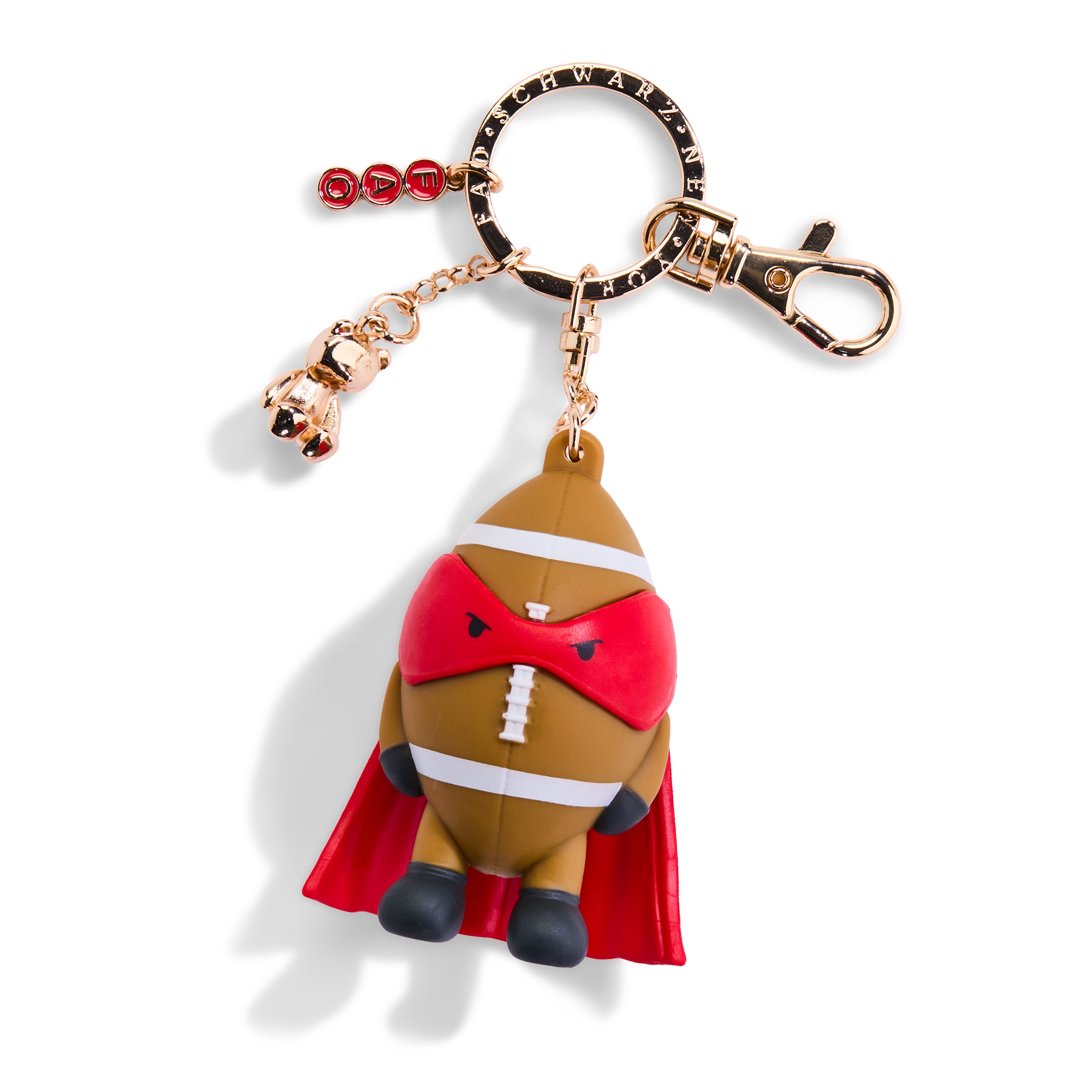 Heroes of the Game Football Bag Charm