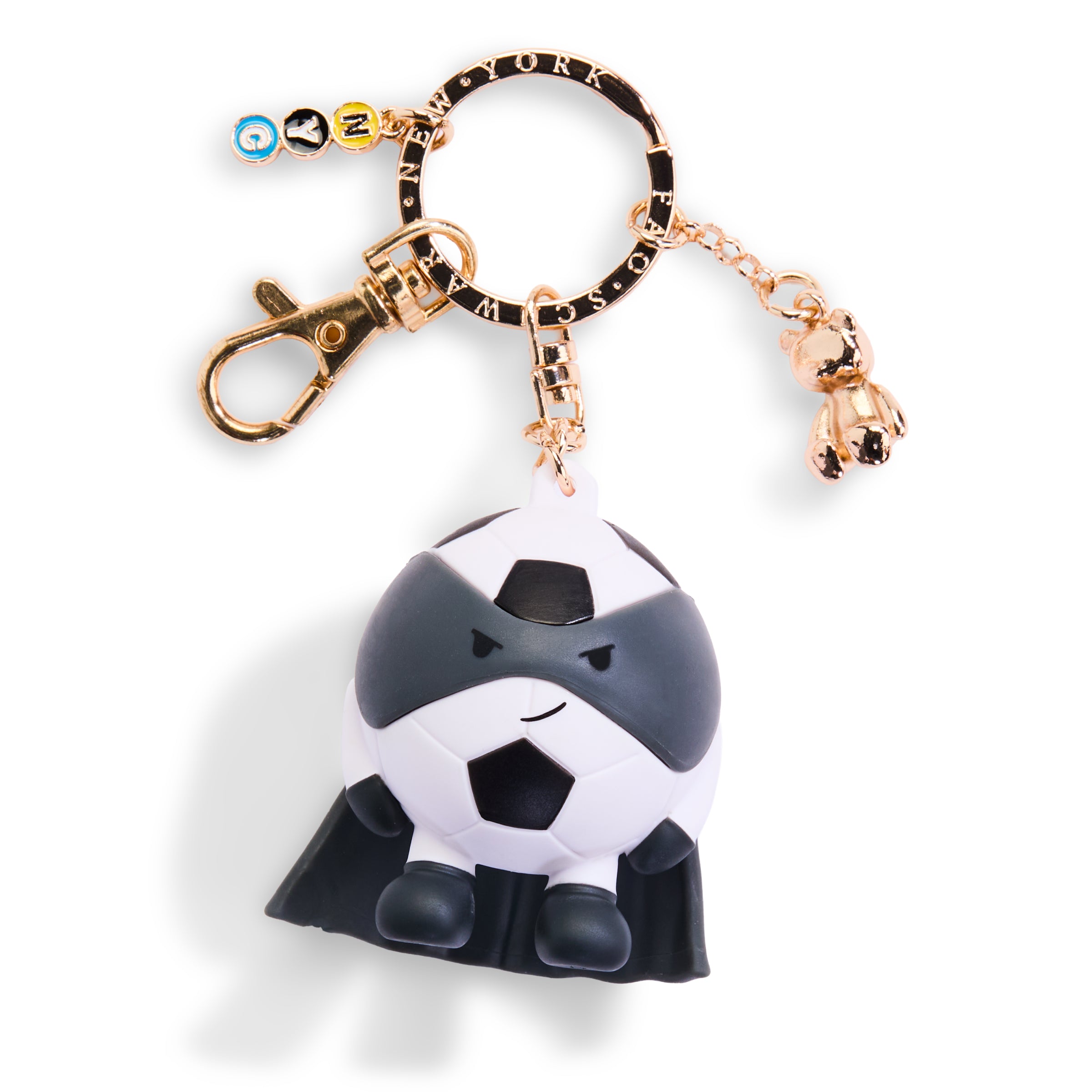 Heroes of the Game Soccer Ball Bag Charm