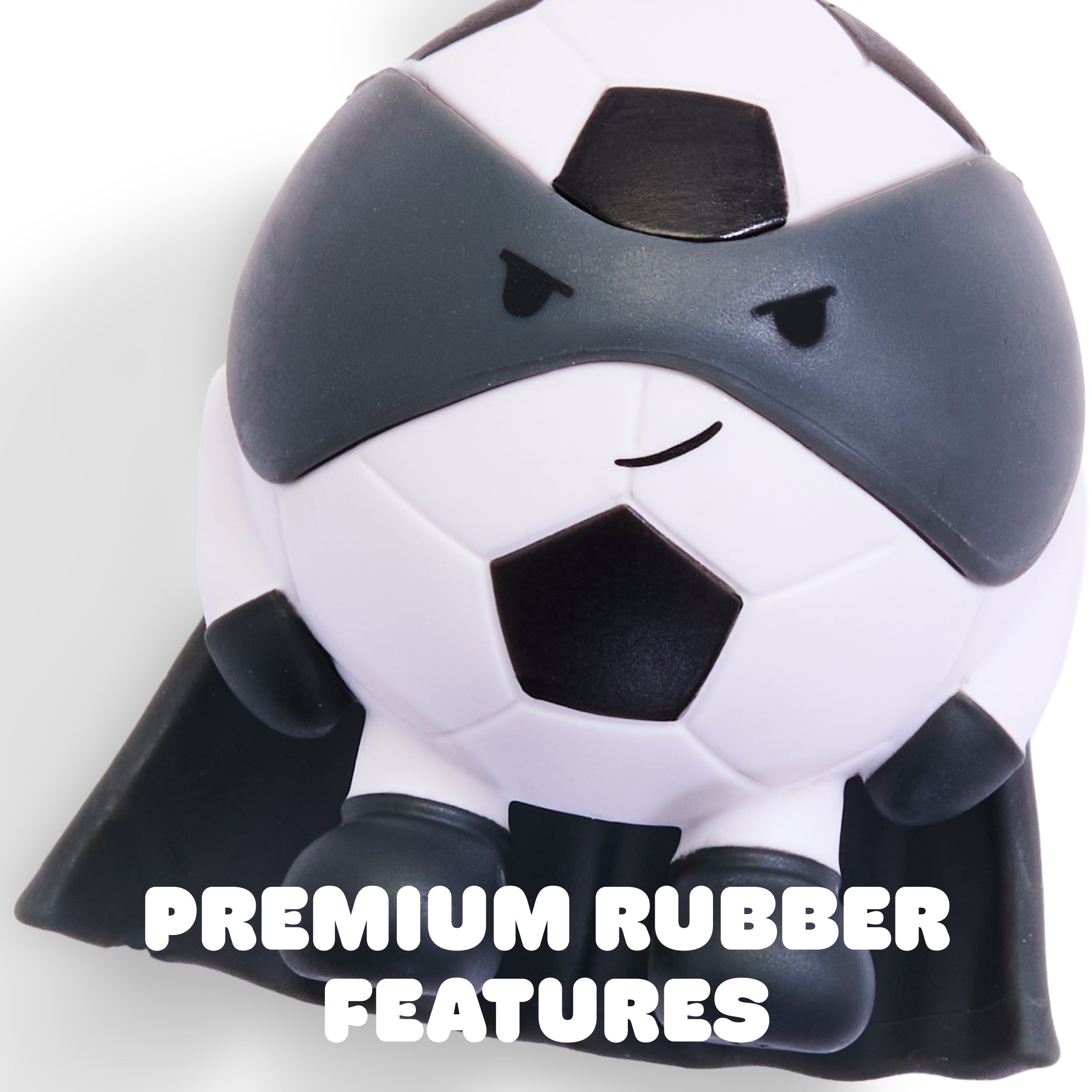Heroes of the Game Soccer Ball Bag Charm
