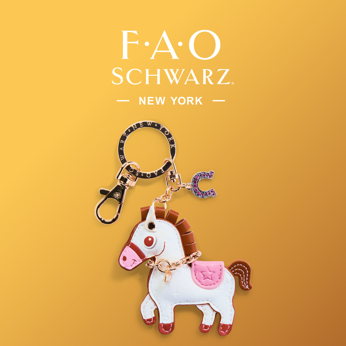 Horse Bag Charm